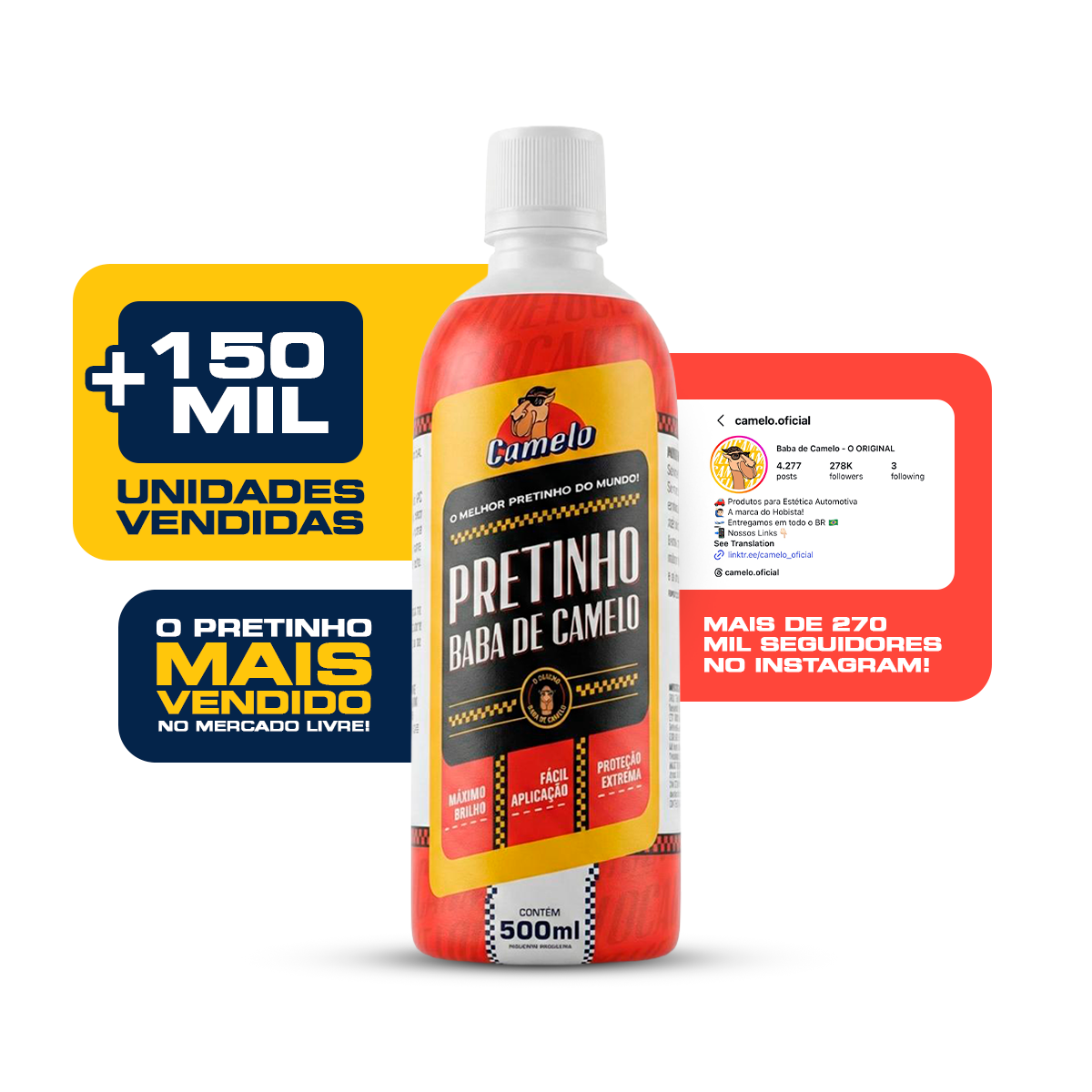 Baba de Camelo - Car Detailer